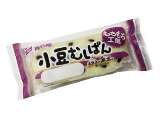 小豆むしぱん（淡路島の藻塩）