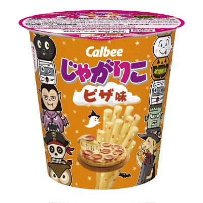 じゃがりこピザ味