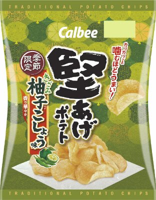 堅あげポテトきざみ柚子こしょう味