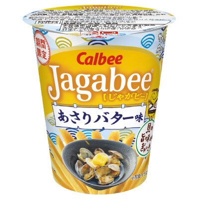 Ｊａｇａｂｅｅあさりバター味