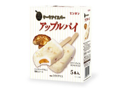ケーキアイスバー　アップルパイ