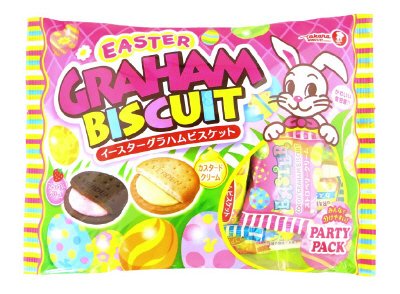 イースターグラハムビスケット