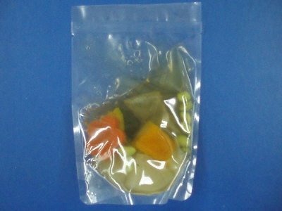 夏野菜と生麩の冷製ジュレ