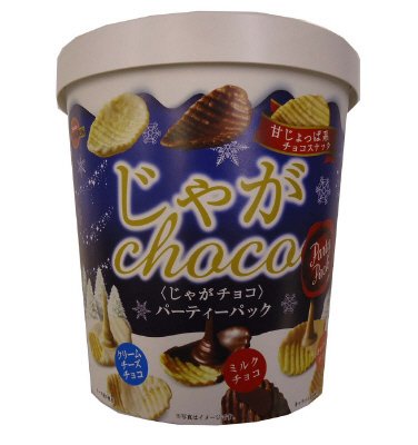 じゃがチョコパーティーパック