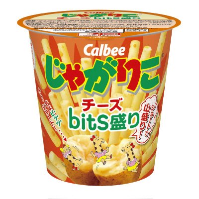 じゃがりこチーズｂｉｔｓ盛り