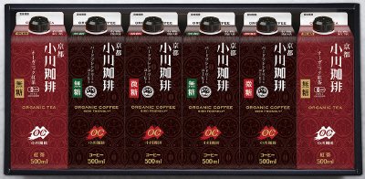 小川珈琲　有機リキッドコーヒー＆ティーギフト