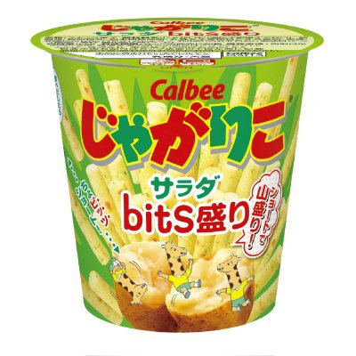 じゃがりこサラダｂｉｔｓ盛り