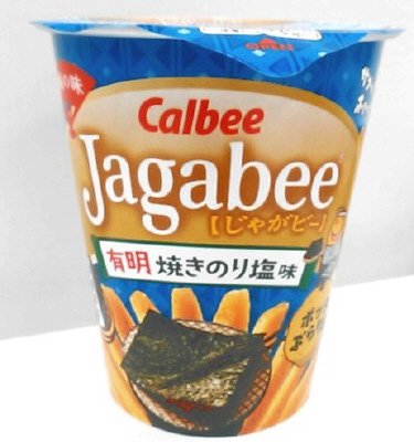 Ｊａｇａｂｅｅ有明焼きのり塩味