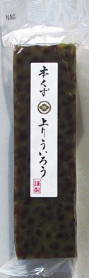 本くず　上りういろう　抹茶みな月