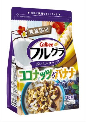 フルグラココナッツ＆バナナ