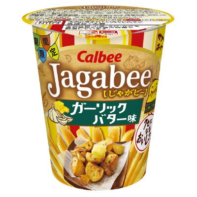 Ｊａｇａｂｅｅガーリックバター味