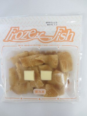 やわらかいか味噌バター