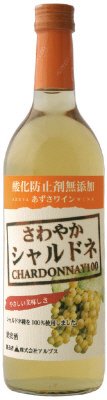 あずさワイン無添加シャルドネ
