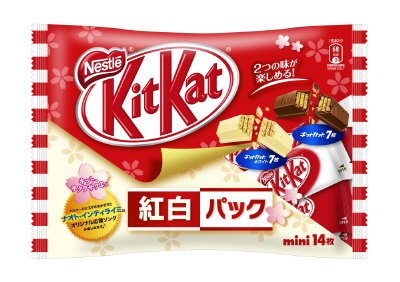 キットカットミニ紅白パック