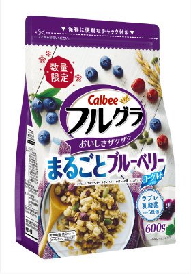 フルグラまるごとブルーベリー