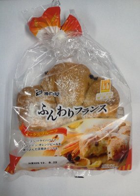 ふんわりフランスミックスフルーツ
