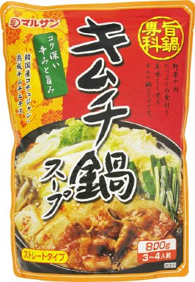 キムチ鍋スープ