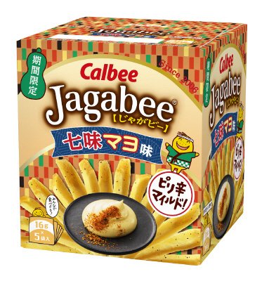 Ｊａｇａｂｅｅ七味マヨ味