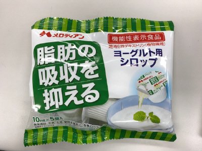 ヨーグルト用シロップ