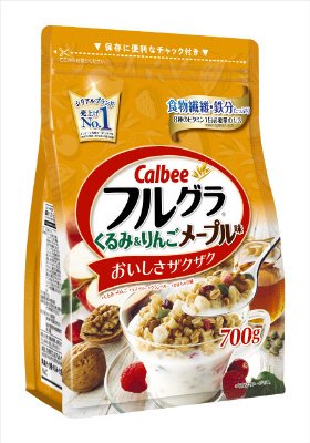 フルグラくるみ＆りんごメープル味