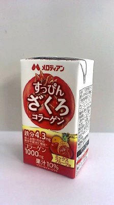 すっぴんざくろコラーゲン