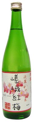 純米酒　嵯峨紅梅