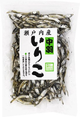 瀬戸内産中羽いりこ