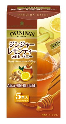 ジンジャーレモンティーｗｉｔｈハニー