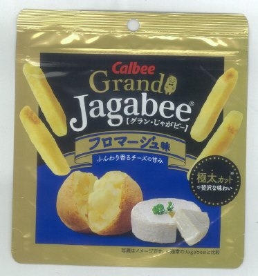 ＧｒａｎｄＪａｇａｂｅｅフロマージュ味