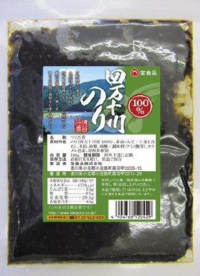 四万十川のり１００ｇ