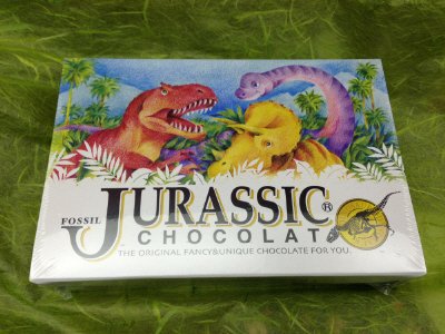 ジュラシックショコラ　パズル
