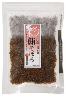 まぐろそぼろ(細切り昆布･ｺﾞﾏ入り)