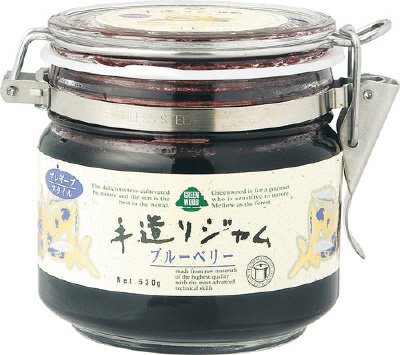 手造りジャム　ブルーベリー