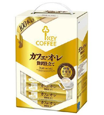 カフェ・オ・レ　贅沢仕立て　１００本入り