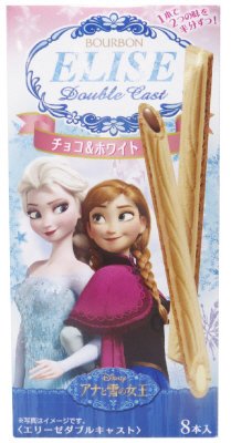 エリーゼ　ダブルキャストチョコ&ホワイト(アナと雪の女王)