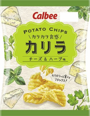 ＰＯＴＡＴＯＣＨＩＰＳカリラチーズ＆ハーブ味