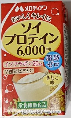 ソイプロテイン　きなこ味