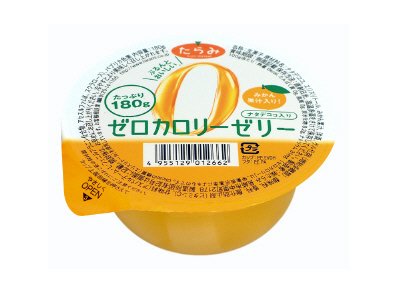 ゼロカロリーゼリー　みかん