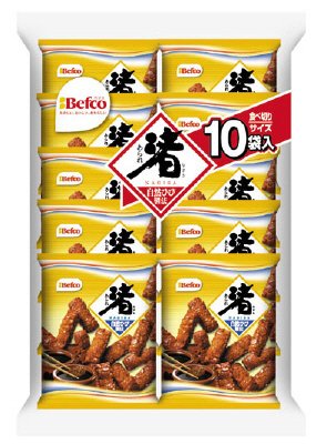 １０Ｐ渚あられ（醤油）
