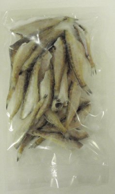 パクッと食べられるハタハタ丸干し（無頭)