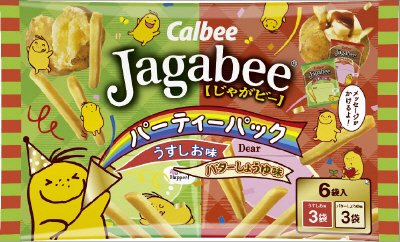 Ｊａｇａｂｅｅパーティーパック