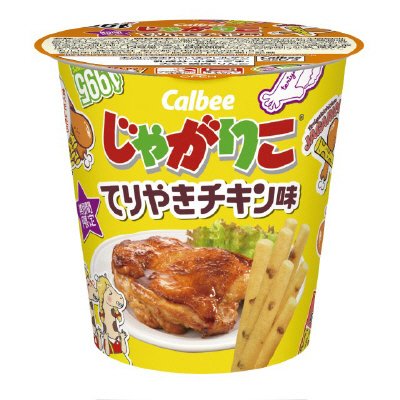 じゃがりこてりやきチキン味