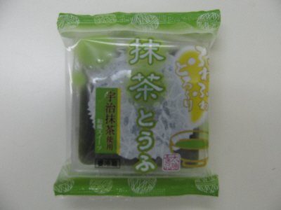 抹茶とうふ