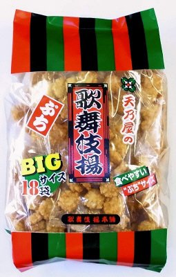 ＢＩＧサイズぷち歌舞伎揚
