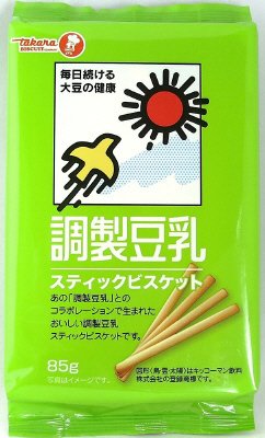 調製豆乳スティックビスケット