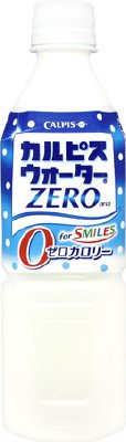 カルピスウォーターZERO