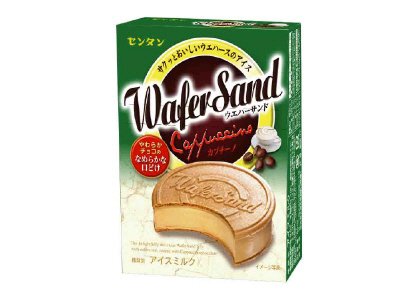 ウエハーサンド　カプチーノ