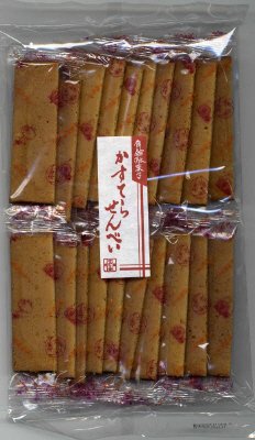 かすてらせんべい
