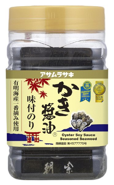 かき醤油味付のり
