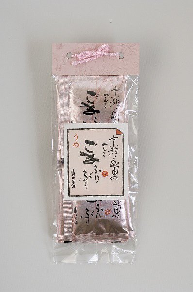 ごまふりふり（うめ味）4g×12袋
